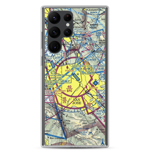 Norman Y. Mineta San Jose International Airport (SJC) VFR Sectional Samsung Case