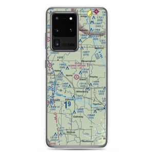 Norrie Brook Airport (WI00) VFR Sectional Samsung Case