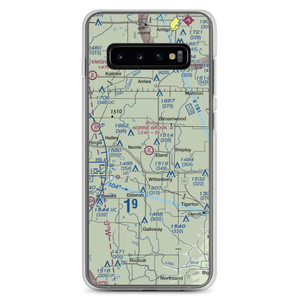 Norrie Brook Airport (WI00) VFR Sectional Samsung Case