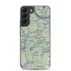 Norrie Brook Airport (WI00) VFR Sectional Samsung Case