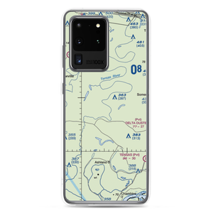 Norris Airstrip (9LA2) VFR Sectional Samsung Case