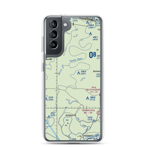 Norris Airstrip (9LA2) VFR Sectional Samsung Case