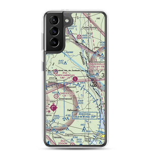 North American Farms Airport (56FD) VFR Sectional Samsung Case