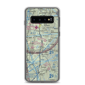 North Canaan Aviation Facilities Inc Airport (CT24) VFR Sectional Samsung Case