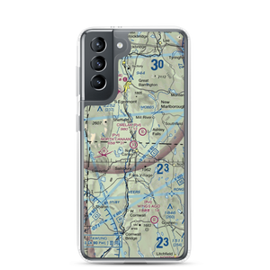 North Canaan Aviation Facilities Inc Airport (CT24) VFR Sectional Samsung Case