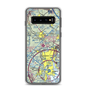 North Central State Airport (SFZ) VFR Sectional Samsung Case