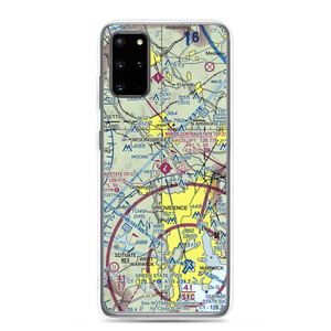 North Central State Airport (SFZ) VFR Sectional Samsung Case