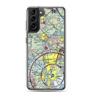 North Central State Airport (SFZ) VFR Sectional Samsung Case