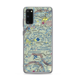 North Central West Virginia Airport (CKB) VFR Sectional Samsung Case