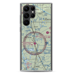 North Country Seaplane Base (SS1) VFR Sectional Samsung Case