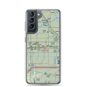 North Fork Airport (97WI) VFR Sectional Samsung Case