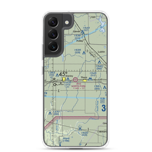 North Fork Airport (97WI) VFR Sectional Samsung Case