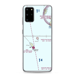 North Fox Island Airport (6Y3) VFR Sectional Samsung Case