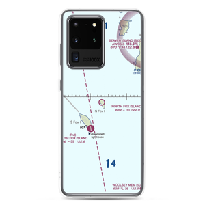 North Fox Island Airport (6Y3) VFR Sectional Samsung Case