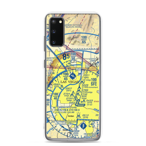 North Las Vegas Airport (VGT) VFR Sectional Samsung Case