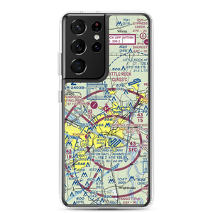 North Little Rock Municipal Airport (ORK) VFR Sectional Samsung Case