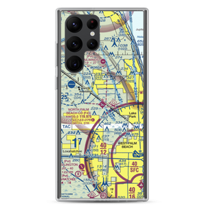 North Palm Beach County General Aviation Airport (F45) VFR Sectional Samsung Case