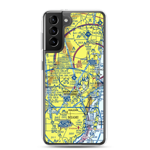 North Perry Airport (HWO) VFR Sectional Samsung Case