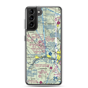 North Plains Gliderport (1OR4) VFR Sectional Samsung Case