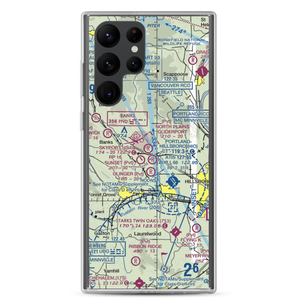 North Plains Gliderport (1OR4) VFR Sectional Samsung Case