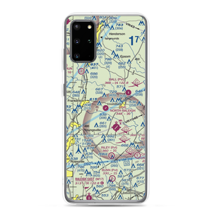 North Raleigh Airport (00NC) VFR Sectional Samsung Case