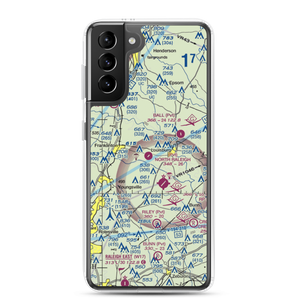 North Raleigh Airport (00NC) VFR Sectional Samsung Case