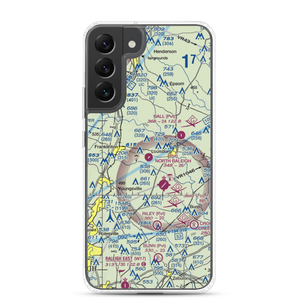 North Raleigh Airport (00NC) VFR Sectional Samsung Case