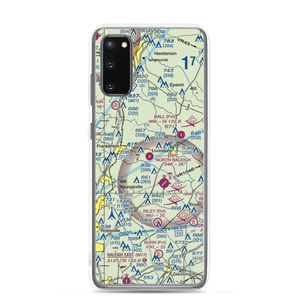 North Raleigh Airport (00NC) VFR Sectional Samsung Case