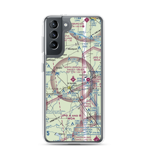 North Vernon Airport (OVO) VFR Sectional Samsung Case