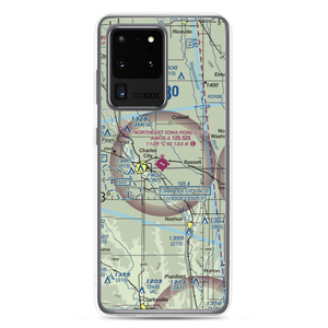 Northeast Iowa Regional Airport (CCY) VFR Sectional Samsung Case