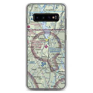 Northeast Kingdom International Airport (EFK) VFR Sectional Samsung Case