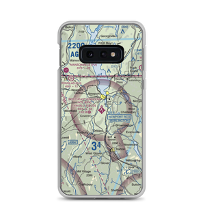 Northeast Kingdom International Airport (EFK) VFR Sectional Samsung Case