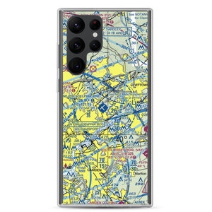 Northeast Philadelphia Airport (PNE) VFR Sectional Samsung Case