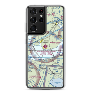 Northeastern Regional Airport (EDE) VFR Sectional Samsung Case