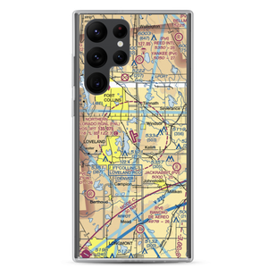 Northern Colorado Regional Airport (FNL) VFR Sectional Samsung Case