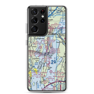 Northern Lights Airport (VT46) VFR Sectional Samsung Case