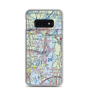 Northern Lights Airport (VT46) VFR Sectional Samsung Case