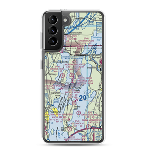 Northern Lights Seaplane Base (2VT2) VFR Sectional Samsung Case