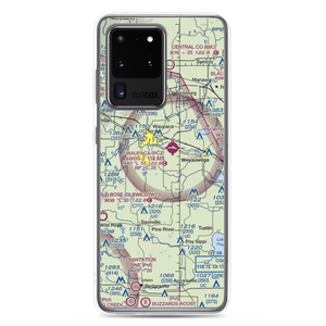 Northern Lite Airport (00WI) VFR Sectional Samsung Case
