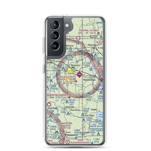 Northern Lite Airport (00WI) VFR Sectional Samsung Case