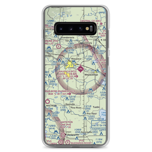 Northern Lite Airport (00WI) VFR Sectional Samsung Case