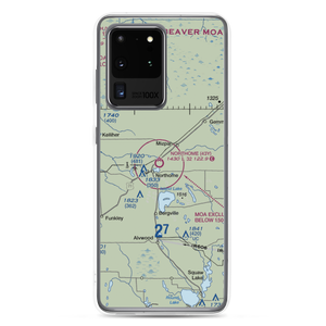 Northome Municipal Airport (43Y) VFR Sectional Samsung Case