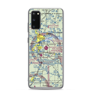 Northwest Alabama Regional Airport (MSL) VFR Sectional Samsung Case