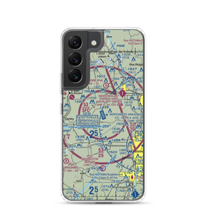 Northwest Arkansas Regional Airport (XNA) VFR Sectional Samsung Case