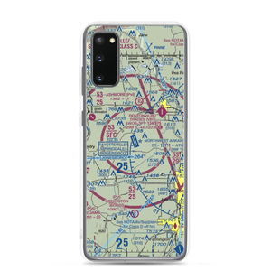 Northwest Arkansas Regional Airport (XNA) VFR Sectional Samsung Case