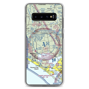 Northwest Florida Beaches International Airport (ECP) VFR Sectional Samsung Case