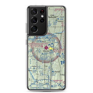 Northwest Missouri Regional Airport (EVU) VFR Sectional Samsung Case