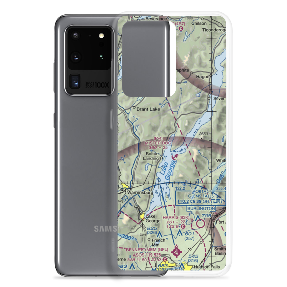 Northwest Waterbird Seaplane Base (2NK0) VFR Sectional Samsung Case Samsung Galaxy S20 Ultra model shown