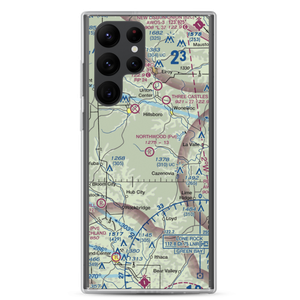 Northwood Airstrip (WI54) VFR Sectional Samsung Case