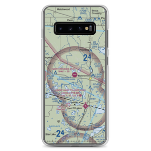 Northwoods Airport (72MI) VFR Sectional Samsung Case